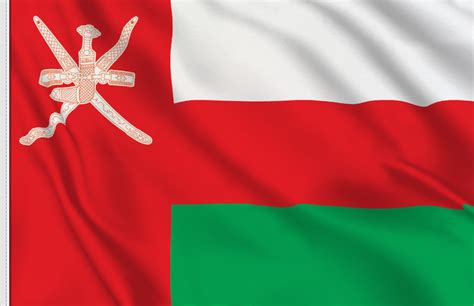 Oman fahne, kaufen flagge von Oman | Flagsonline.it