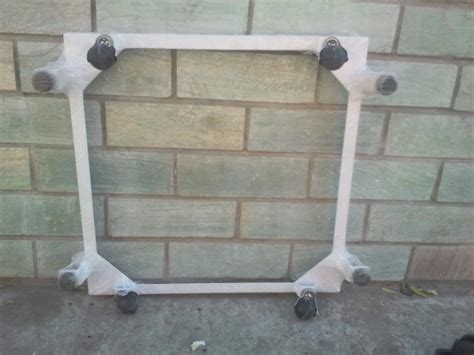 Front Load Washing Machine Stand at Rs 1250/piece | Washing Machine Stand in Hyderabad | ID ...