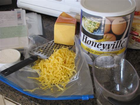 PREPARE TODAY: Prepare Today Homemade- Cheese Puffs