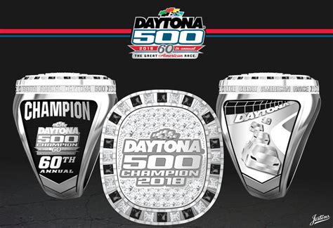 Here is the 2018 Daytona 500 Champion Ring! : r/NASCAR