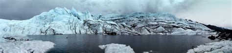 Panorama of Alaska S Matanuska Glacier Stock Image - Image of footpath, tourism: 47462213