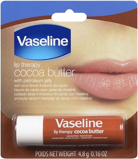 Vaseline + Vaseline Lip Therapy Cocoa Butter