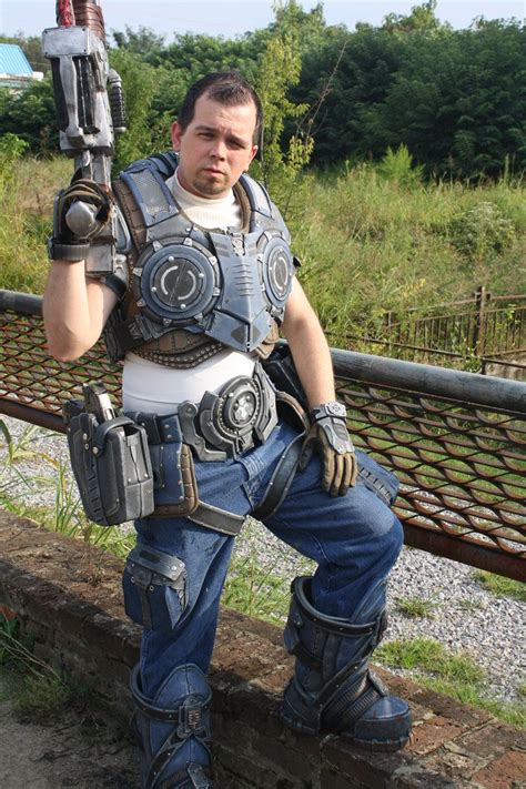 Adam Fenix, Gears of War cosplay by cimmerianwillow.deviantart.com on ...