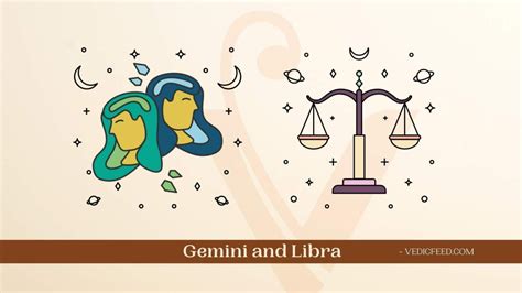 Gemini and Libra Compatibility Based on Vedic Astrology