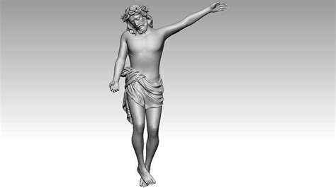 The Cross of Forgiveness - Jesus Christ on Cross 3D model 3D printable | CGTrader