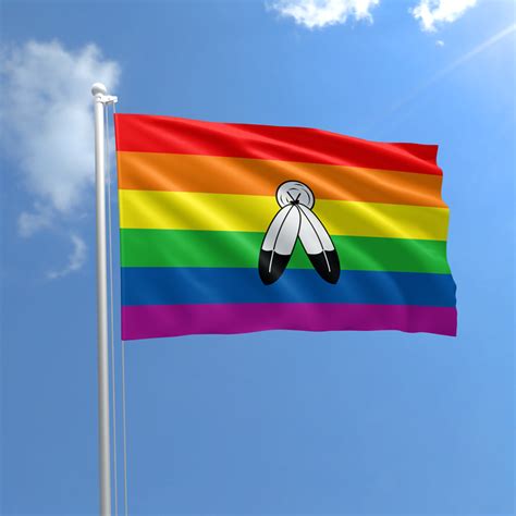 Two-Spirit Pride Flag - Grand Rapids Pride Center