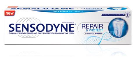 Sensodyne Repair & Protect | A Model Recommends