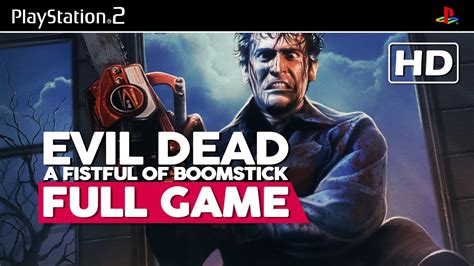 Evil Dead: A Fistful Of Boomstick | Full Gameplay Walkthrough (PS2 ...