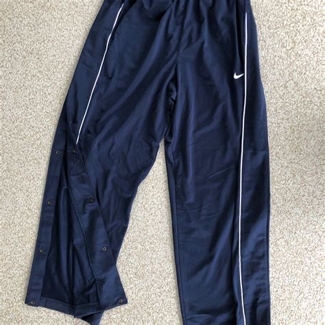 New Dark Navy Men's Adult Large Nike Basketball Pants | SidelineSwap