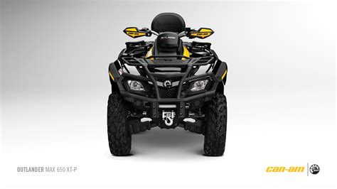 CAN-AM/ BRP Outlander MAX 650 XT-P (2011-2012) Specs, Performance & Photos - autoevolution