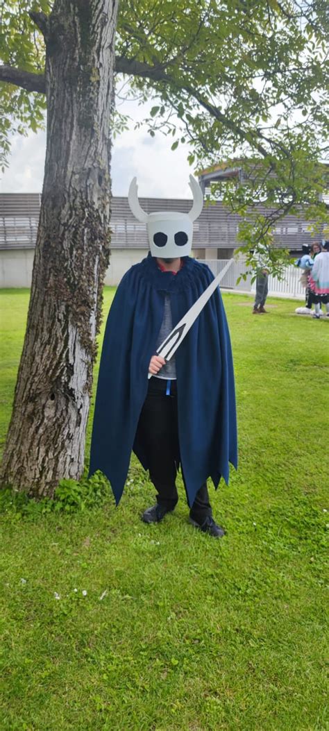 My Hollow Knight Cosplay : r/HollowKnight