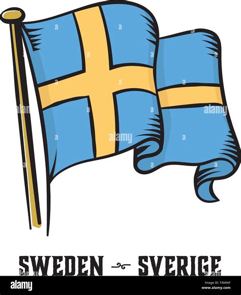 Sweden flag hi-res stock photography and images - Alamy