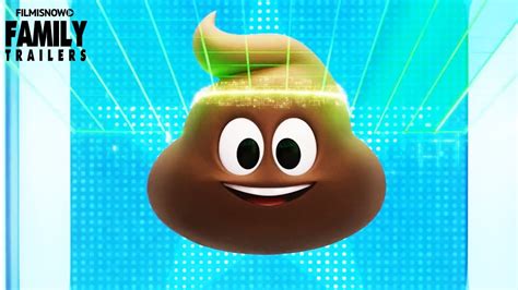 The Emoji Movie | Meet Poop - He's Full of Himself! - YouTube