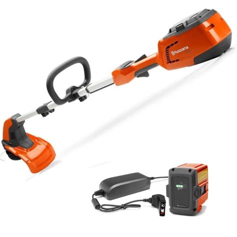 Husqvarna 115iL Straight Shaft Cordless Trimmer Kit with Battery and Charger