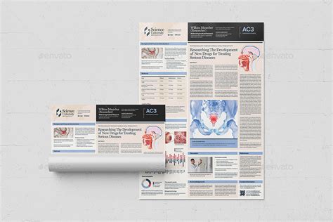 Case Study & Research Poster Template, Print Templates | GraphicRiver