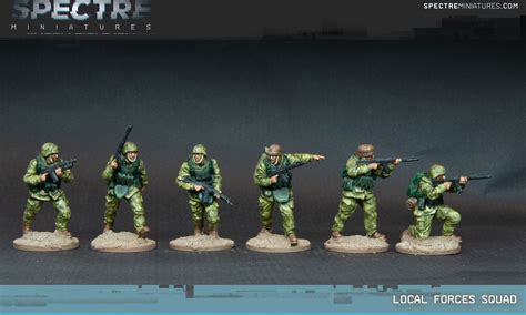 Spectre Arm New 28mm Local Forces Minis For A Modern Clash – OnTableTop ...