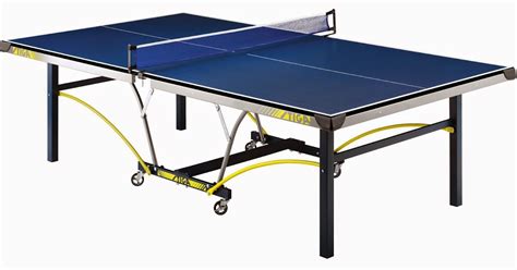 Ping Pong Table Reviews: Stiga Triumph Table Tennis Table