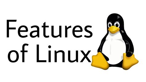 Features of Linux Operating System for Beginners - LotofTech