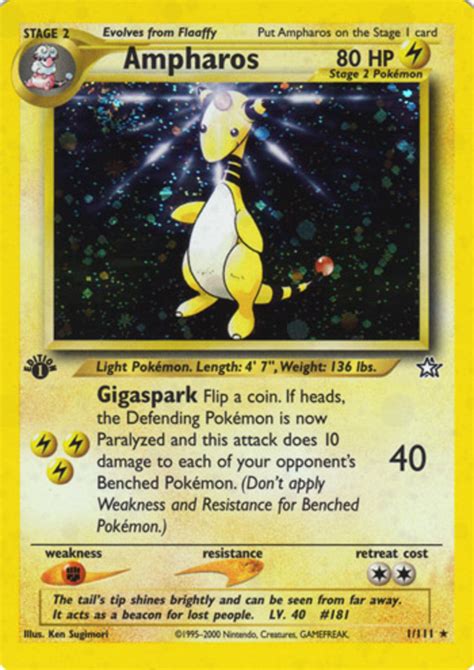 Top 6 Pokémon Cards: Neo Genesis Expansion - HobbyLark