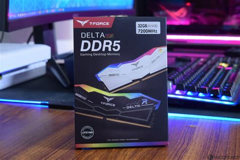 รีวิวชุดหน่วยความจำ TeamGroup T-Force Delta RGB DDR5-7200 - Iris Technology