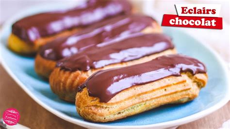 ⚡ ÉCLAIRS AU CHOCOLAT ⚡ - YouTube