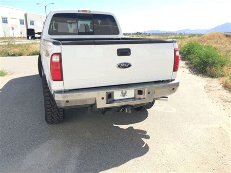 Ford 2011-2016 F250 F350 Super Duty Truck Rear Bumper – Mercenary Offroad