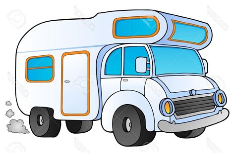 Cartoon Motorhome Clipart Images