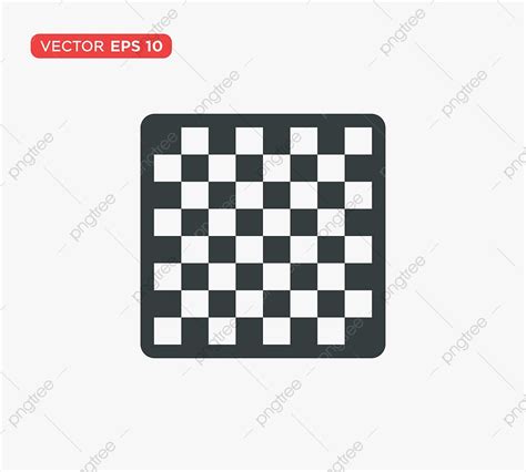 Chess Board Games Vector Design Images, Chess Board Icon Vector Illustration, King, Black ...