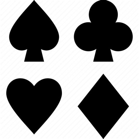 Card, playing card, suits, symbols icon - Download on Iconfinder