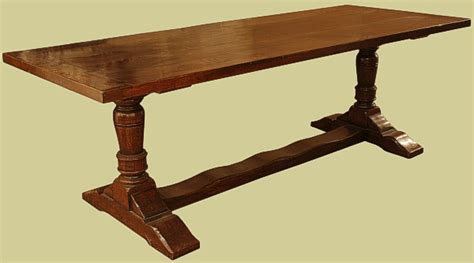 Pedestal Tables | Handmade Bespoke Pedestal Dining Tables | Solid Oak ...