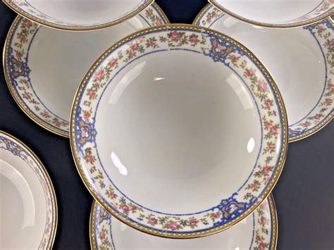 Antique NORITAKE NIPPON China The Malay Pattern Circa 1912 - 12 Coupe ...