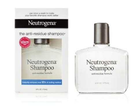 Neutrogena Shampoo, Anti-Residue Formula, 6 Ounce | All Beauty Secret