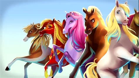 Kiddo Apps - EverRun Legend of The Horse Guardians -Ios Children Simple Game App - YouTube