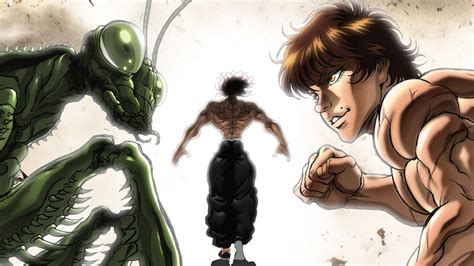 'Baki Hanma' Season 2 Renewal Confirmed and In Production - Reviews News