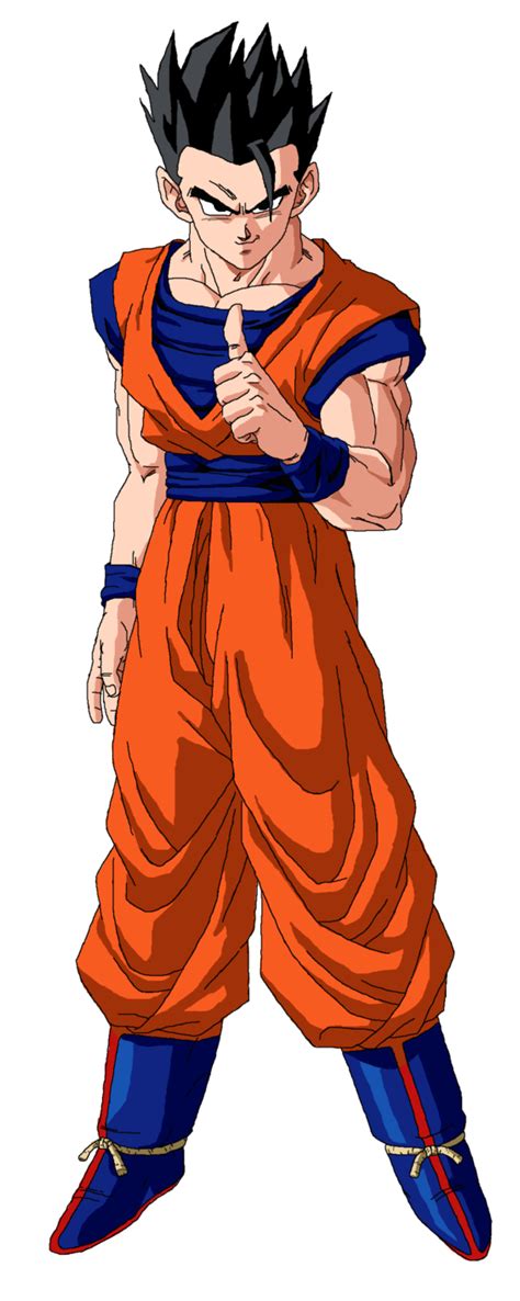 Image - Mystic gohan by harribel55-d6hzhop.png - Ultra Dragon Ball Wiki - Wikia