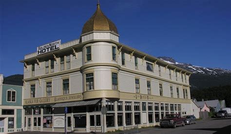 Skagway - Golden North Hotel | Skagway, Golden north, Hotel