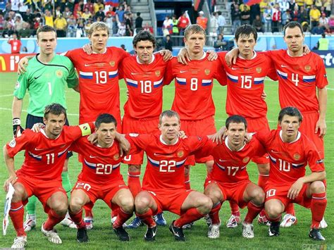 Russia National Football Team Wallpapers - Wallpaper Cave