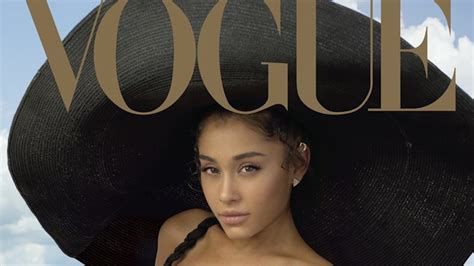 Ariana Grande Vogue Cover : Ariana Grande Graces First Vogue U.S. Cover ...