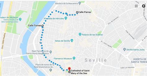 Visiting The Seville Cathedral – Silver Surfer Traveller