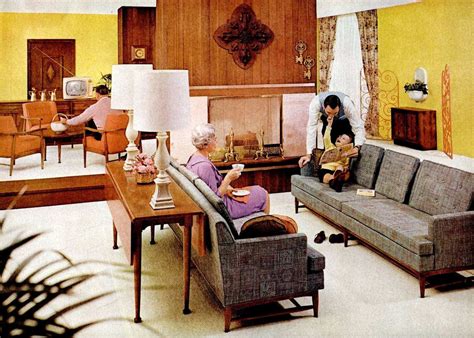 60S Living Room | Baci Living Room