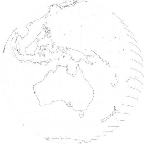 Continent,map,oceania,australia,new zealand - free image from needpix.com