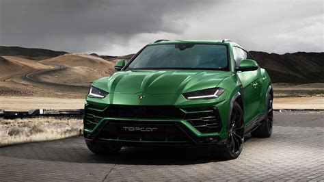 TopCar Lamborghini Urus 2018 4K Wallpapers | HD Wallpapers | ID #26417