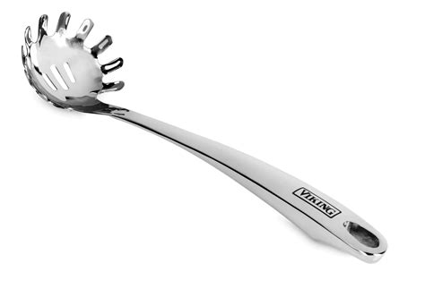 Viking Stainless Steel Pasta Fork, 12.5" | Cutlery and More