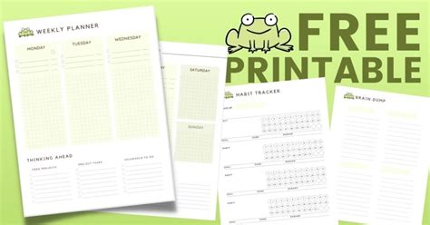 The Minimal Mom Printables