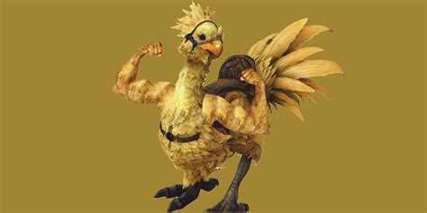 Trending Global Media 😏😯🤥 5 Things A Chocobo Could Do If It Had Human Arms