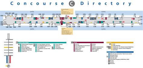 Denver Airport Terminal C Map | Living Room Design 2020