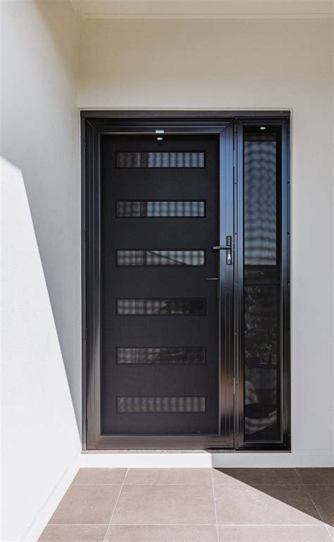 Don't Wait, Get Security Doors Installed Today: Here's Why - Shadeview