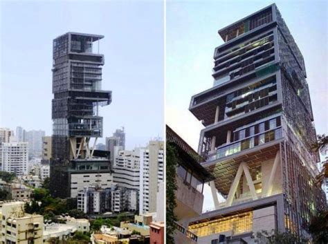 Mukesh Ambani's House, Antilia Lights Up Ahead Of Isha Ambani's Twins' First New Year Celebration