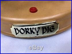 Singing Porky Pig Blue Christmas Animated Looney Tunes Rare Gemmy 2002 | Rare Warner Bros