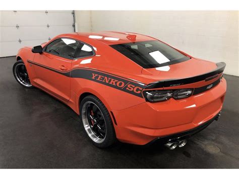 2019 Chevrolet Camaro Yenko for Sale | ClassicCars.com | CC-1201394